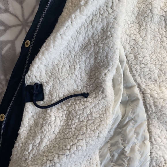 Hollister navy blue jacket - Picture 12 of 16